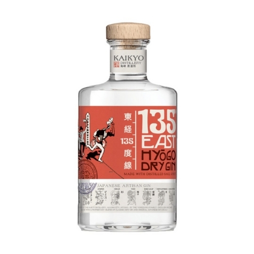 135 East Hyogo Dry Gin-Kaikyo Distillery