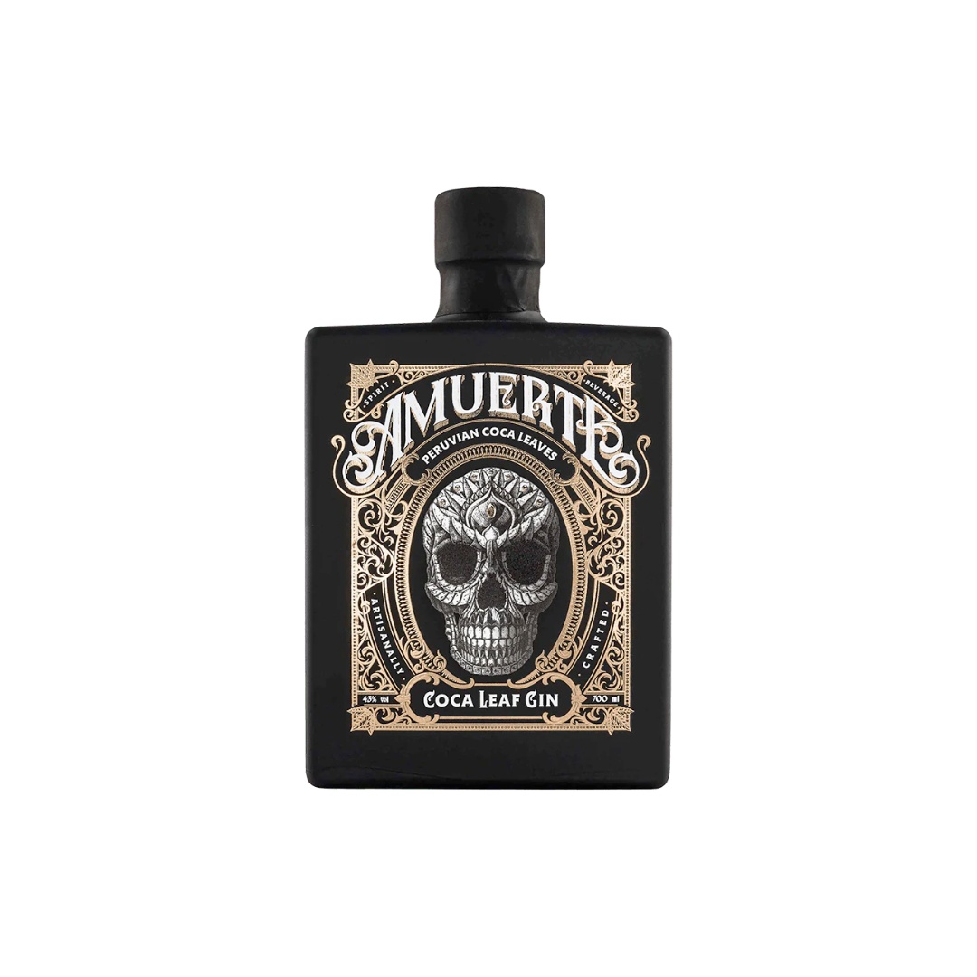 Amuerte Coca Leaf Gin Black Edition