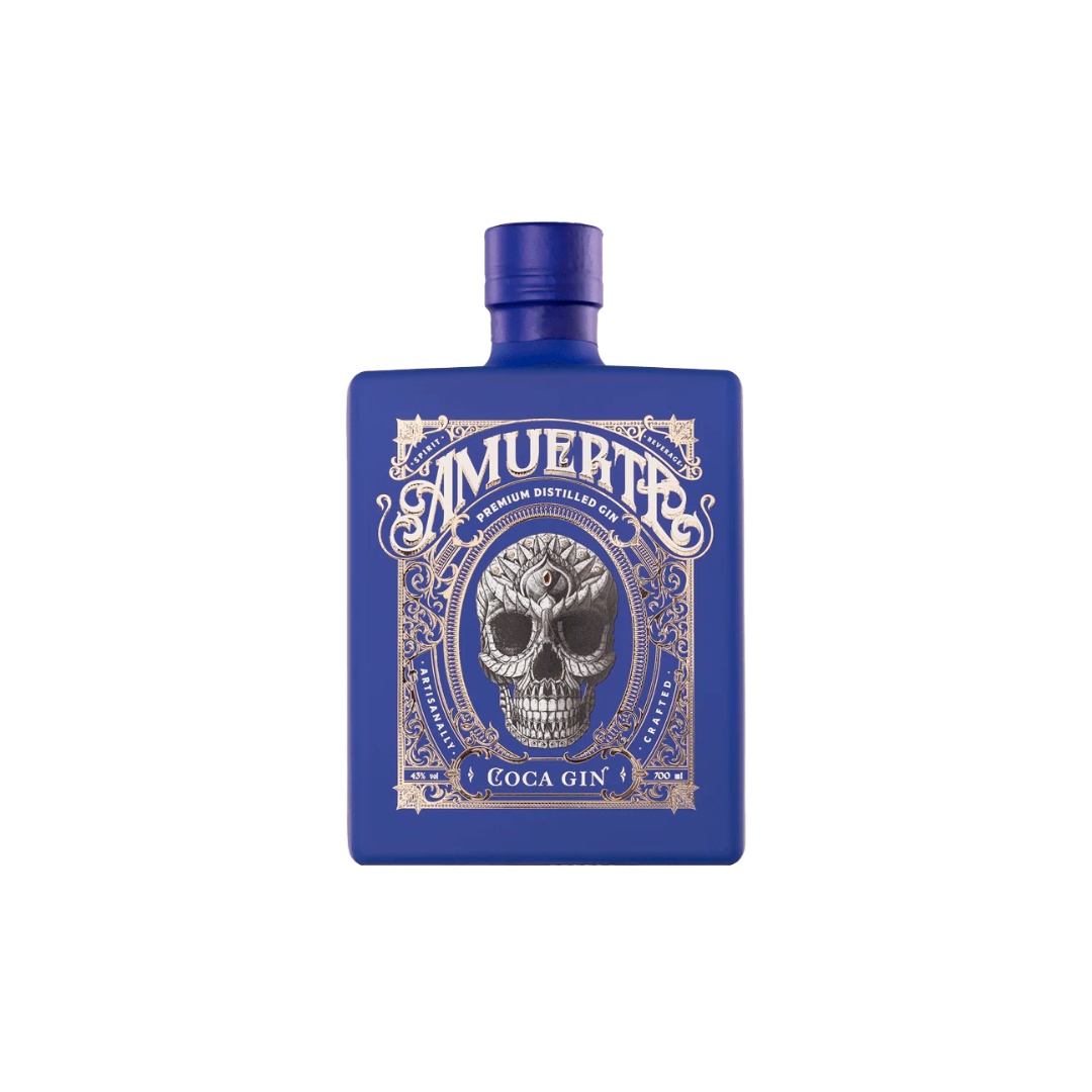 Amuerte Coca Leaf Gin Blue Edition