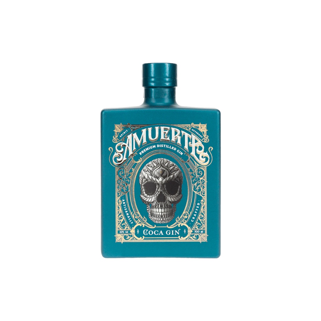 Amuerte Coca Leaf Gin Green Edition