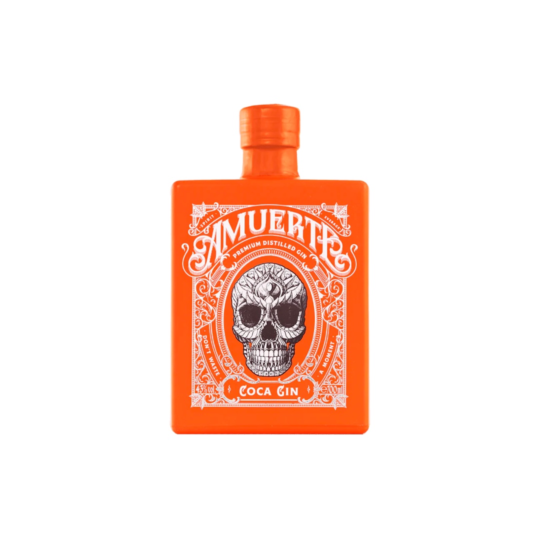 Amuerte Coca Leaf Gin Orange Edition