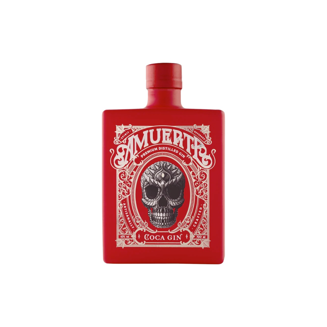 Amuerte Coca Leaf Gin Red Edition