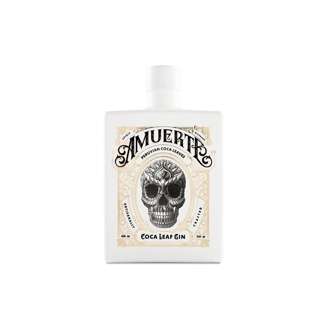 Amuerte Coca Leaf Gin White Edition