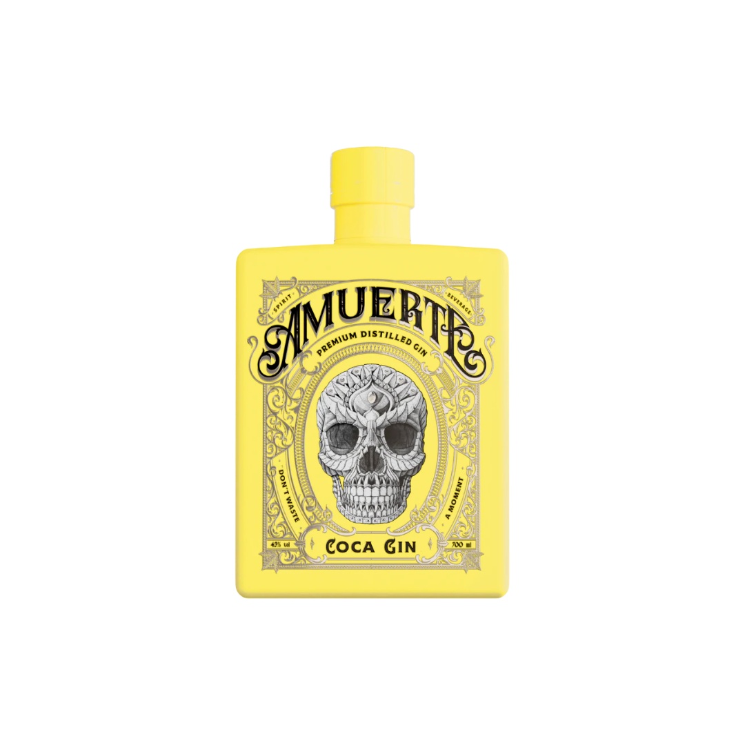 Amuerte Coca Leaf Gin Yellow Edition