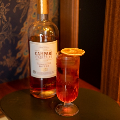 Campari Shakerato