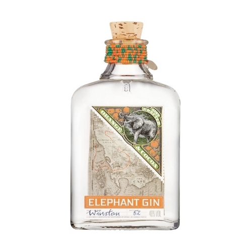 Orange Cocoa Gin Elephant