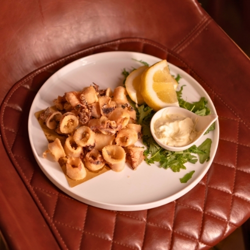 Frittura di calamari