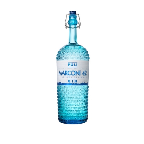 Marconi 42 Gin Mediterraneo di Poli