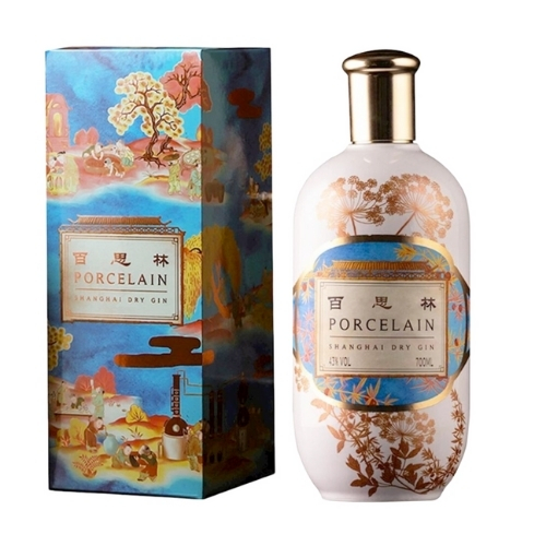 Porcelain Shanghai Dry Gin