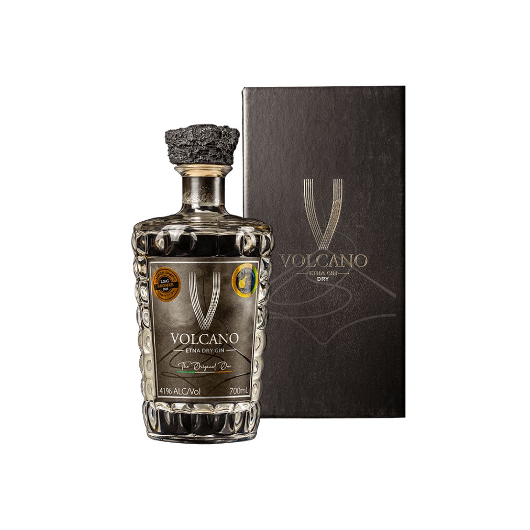 Vulcano Etna Dry Gin