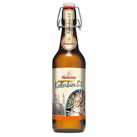 NORBERTUS KELLERBIER | 50 cl | Alc. 5.3% Vol.
