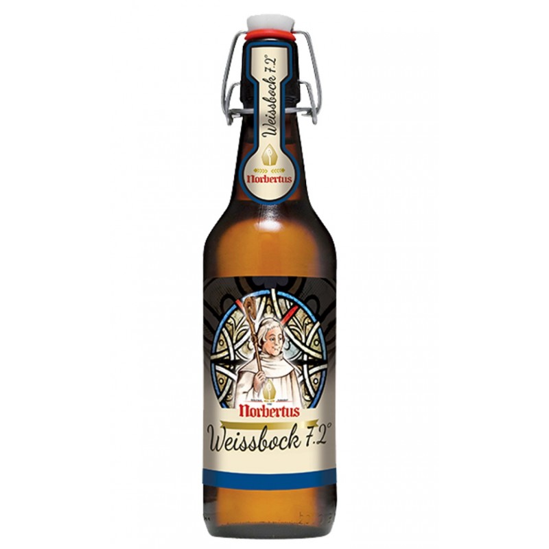 NORBERTUS WEISS BOCK | 50 cl | Alc. 7.2% Vol.