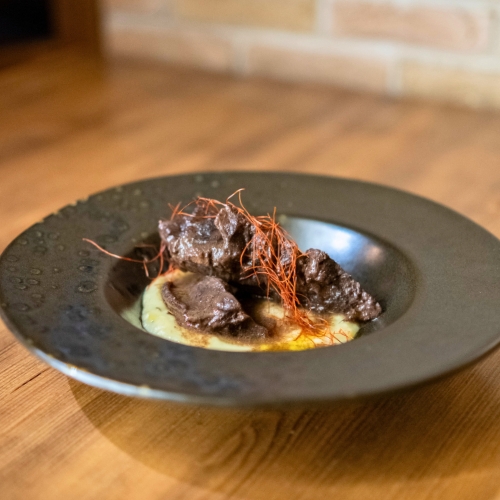 Stracotto di Manzo al Cirò Rosso